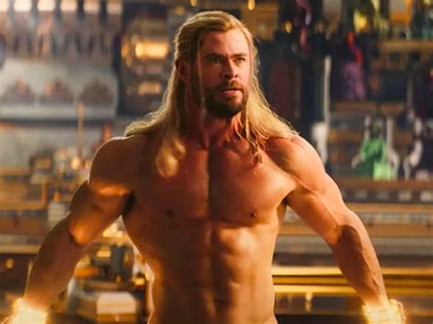 chris hemsworth naked|Chris Hemsworth on getting naked in Thor: Love and Thunder